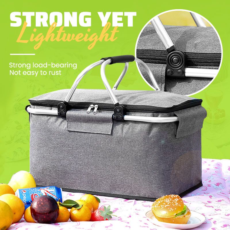 Portable Outdoor Picnic Basket