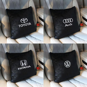 Car Pillow Quilt Dual-use