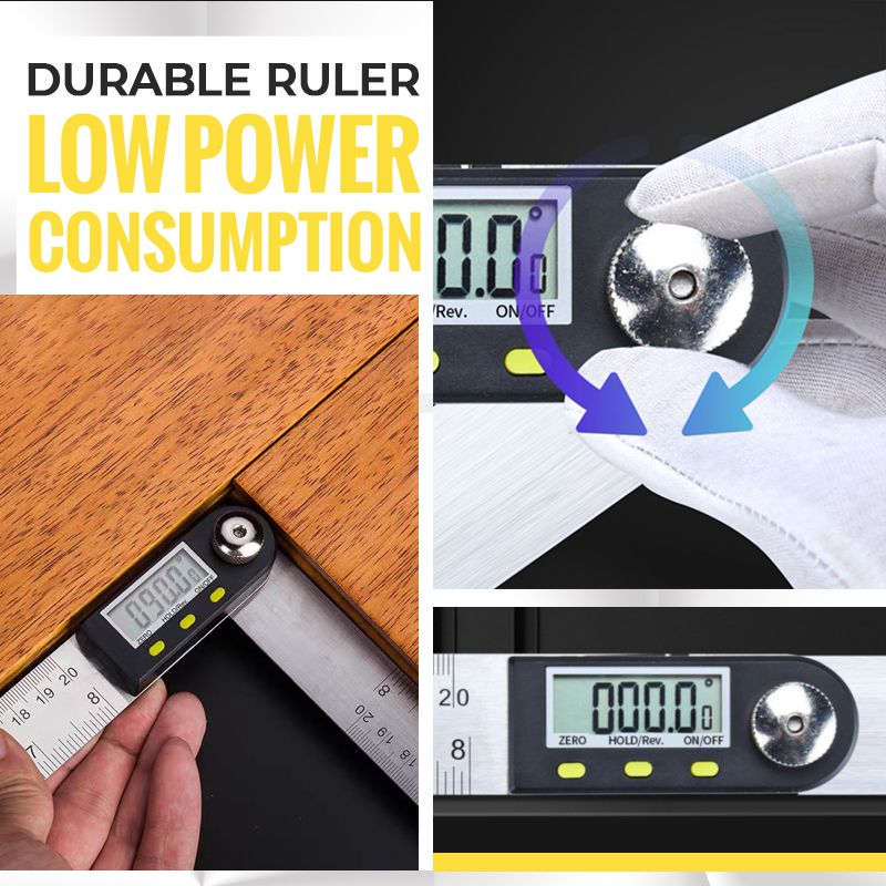 Digital display Angle ruler（50% OFF）-4