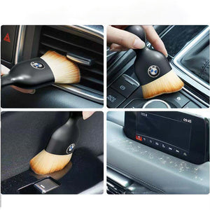 Automobile Dust Removal Brush Air Outlet Cleaning Brush(2PCS)