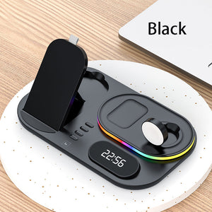 Four-In-One Multi-Function Wireless Charger