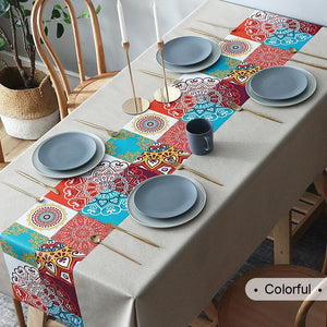 Waterproof And Oil-Proof Decorative Tablecloth