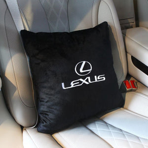 Car Pillow Quilt Dual-use