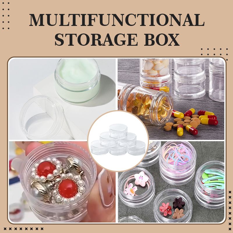 [Buy 2 Get 1 Free] Multifunctional Mini Travel Jewelry Box