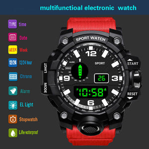 [Buy 1 Get 1 Free] Multifunctional Waterproof Outdoor Sports Watch