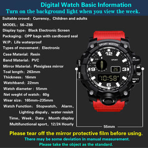 [Buy 1 Get 1 Free] Multifunctional Waterproof Outdoor Sports Watch