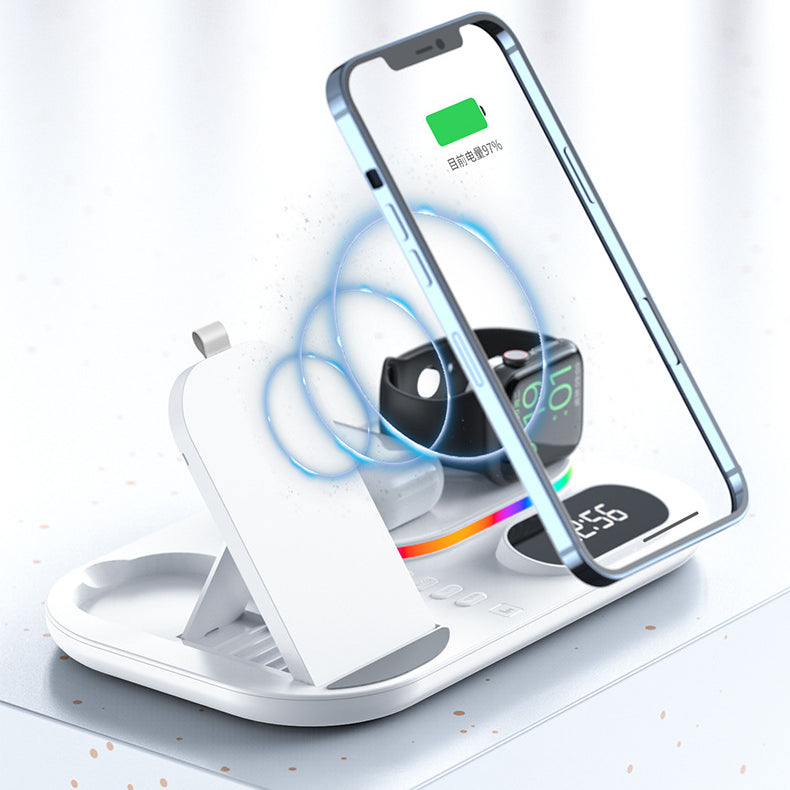 Four-In-One Multi-Function Wireless Charger