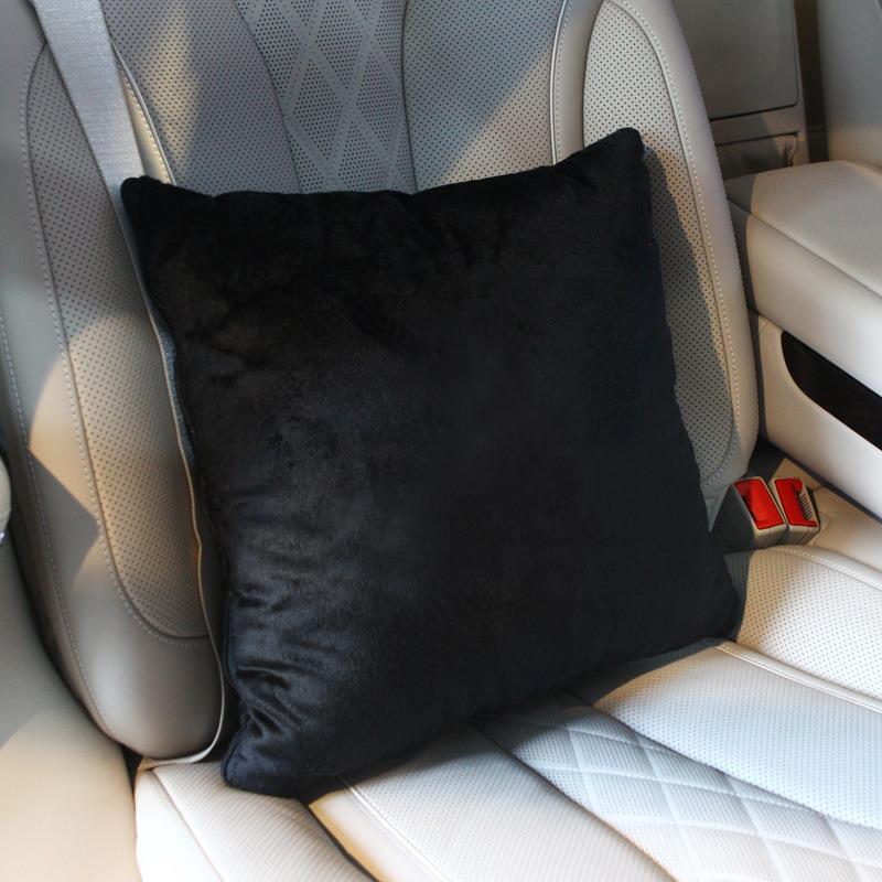 Car Pillow Quilt Dual-use