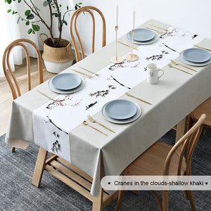 Waterproof And Oil-Proof Decorative Tablecloth