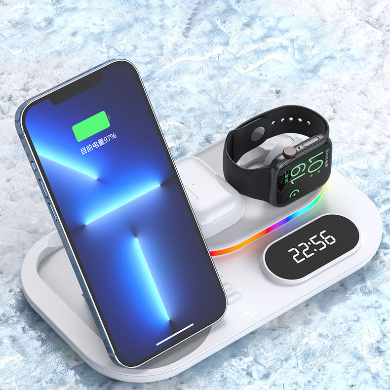 Four-In-One Multi-Function Wireless Charger