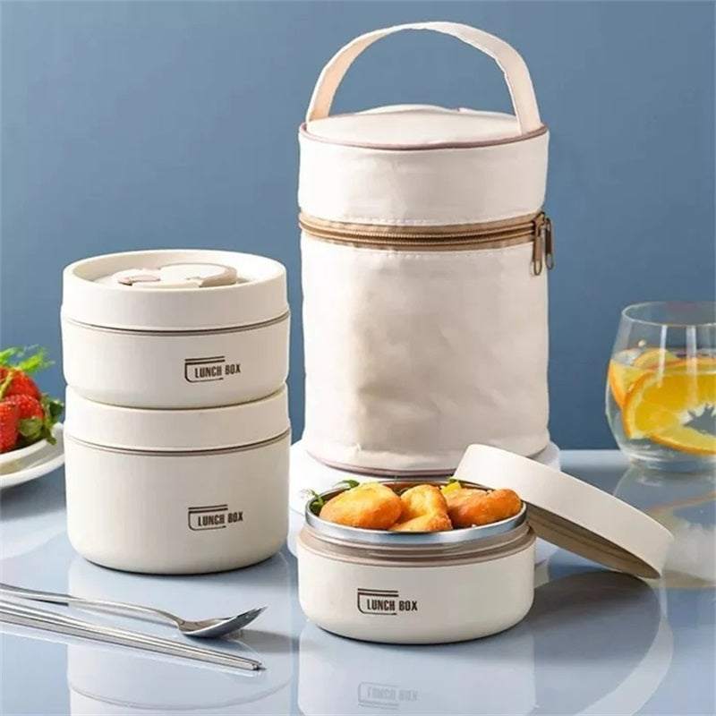 Portable Stainless Steel Insulation Lunch Box