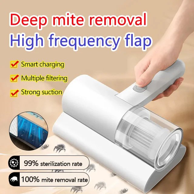 High-Frequency Deep Mite Cleaner