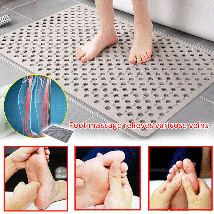 Bathrooms Non-Slip Massage Mat