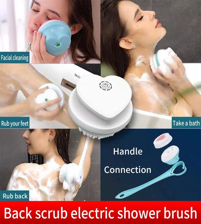 Electric Massaging Bath Brush