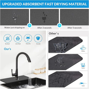 Diatomite Faucet Absorbent Mat（50%OFF）