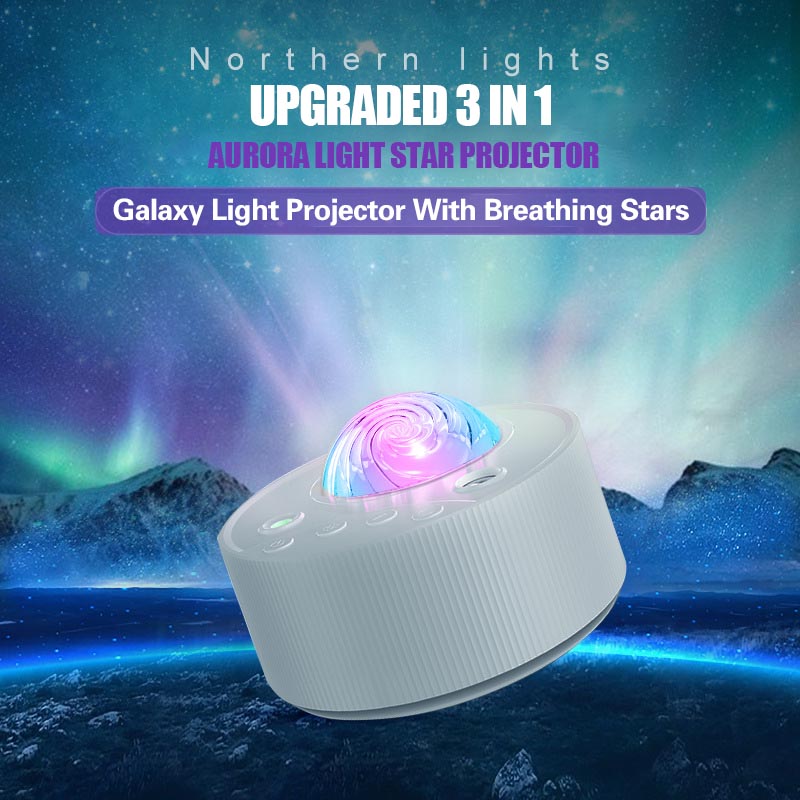 Northern Lights Star Projector Lamp