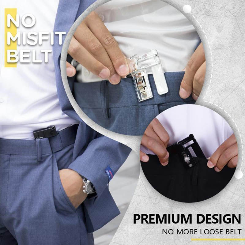 Universal Invisible Belt Clip Buckle