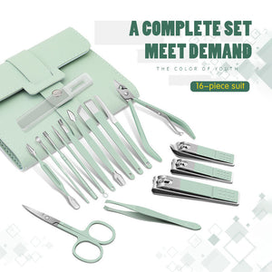 Professional Beauty Manicure 16-piece Set