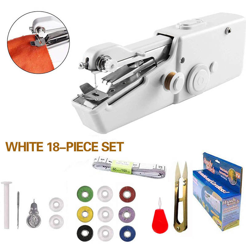 Handheld Mini Electric Sewing Machine