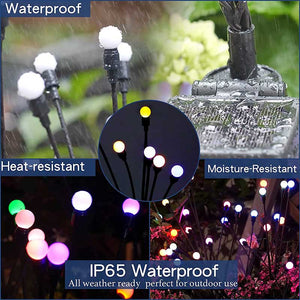 Solar Garden Lights-Starburst Swaying Light