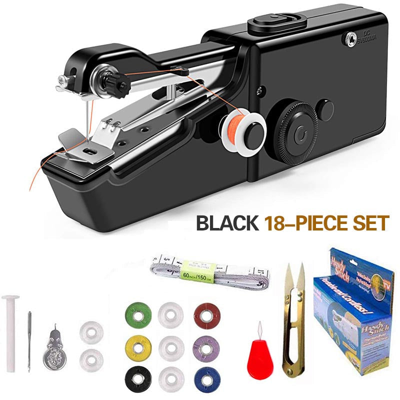 Handheld Mini Electric Sewing Machine