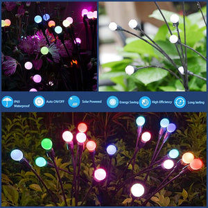 Solar Garden Lights-Starburst Swaying Light