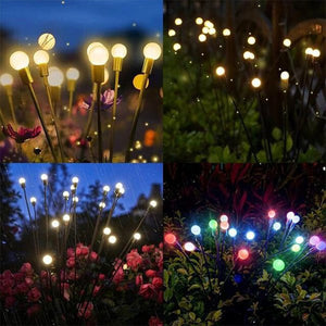 Solar Garden Lights-Starburst Swaying Light