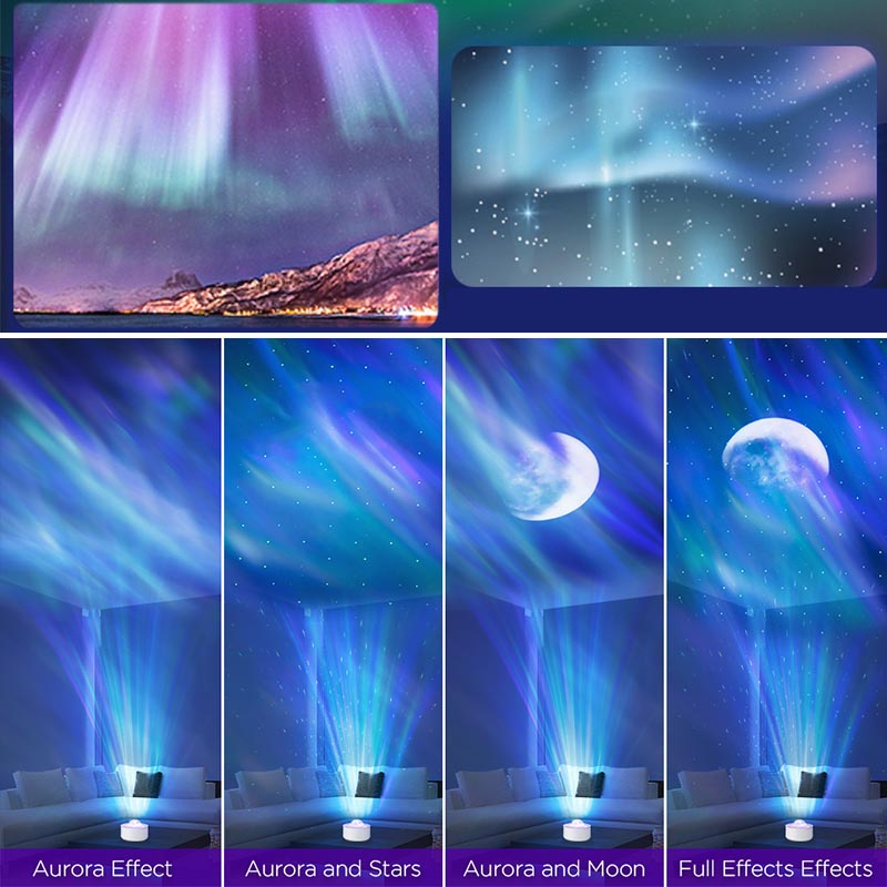 Northern Lights Star Projector Lamp