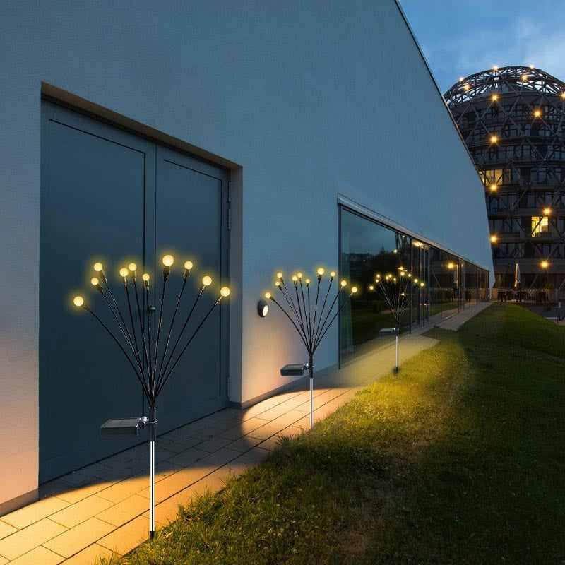 Solar Garden Lights-Starburst Swaying Light