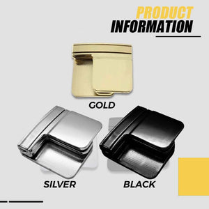 Universal Invisible Belt Clip Buckle