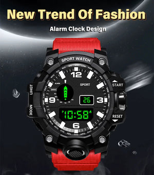 [Buy 1 Get 1 Free] Multifunctional Waterproof Outdoor Sports Watch