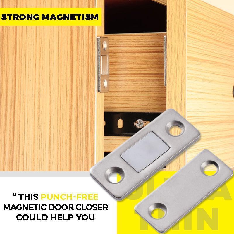 Non-perforated Magnetic Door Closer-3