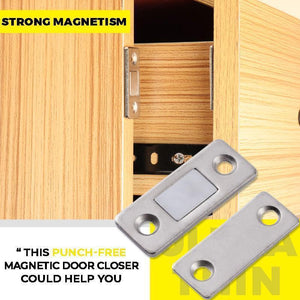 Non-perforated Magnetic Door Closer-3