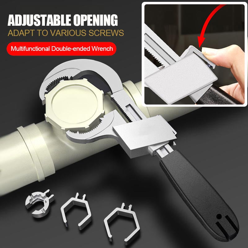 Universal Adjustable Double-ended Wrench-6