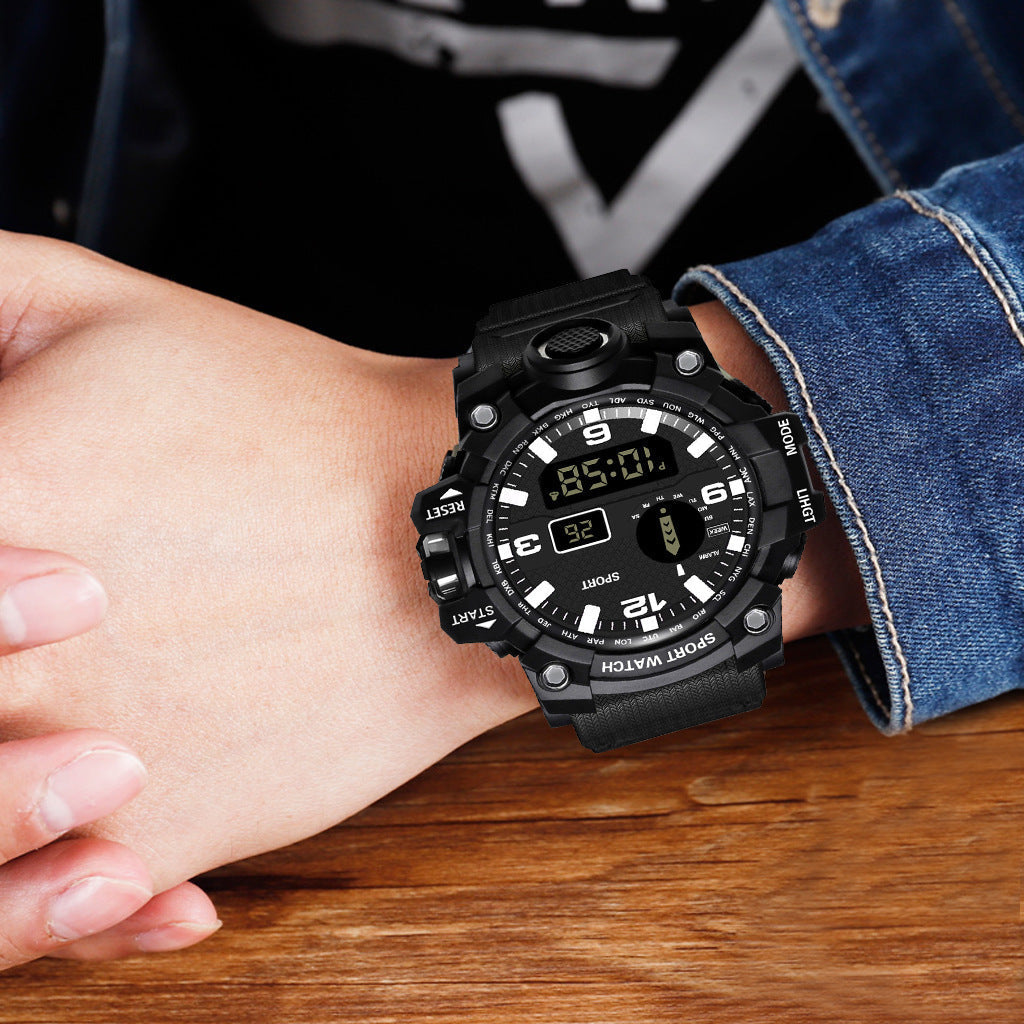 [Buy 1 Get 1 Free] Multifunctional Waterproof Outdoor Sports Watch