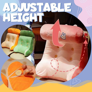 Lovely Cartoon Plush Lumbar Support Pillows