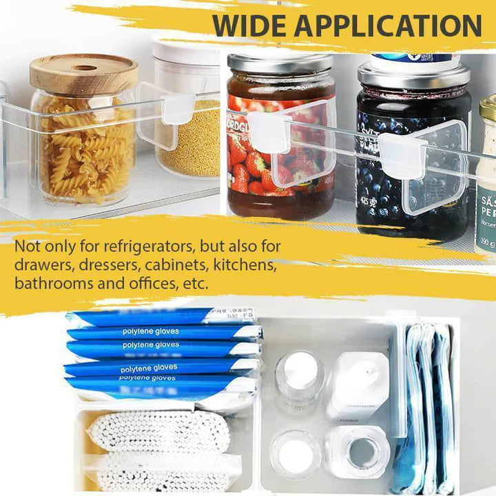 Fridge Storage Divider 4 PCS (BUY 2 GET 1 FREE)