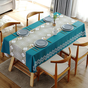 Waterproof And Oil-Proof Decorative Tablecloth