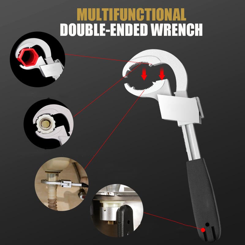 Universal Adjustable Double-ended Wrench-1