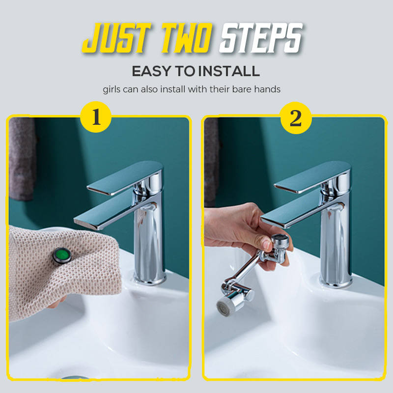 Rotatable Multifunctional Extension Faucet-6