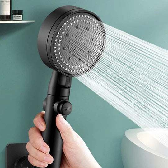 Multifunctional high pressure shower