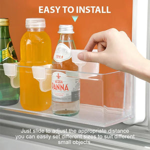 Fridge Storage Divider 4 PCS (BUY 2 GET 1 FREE)