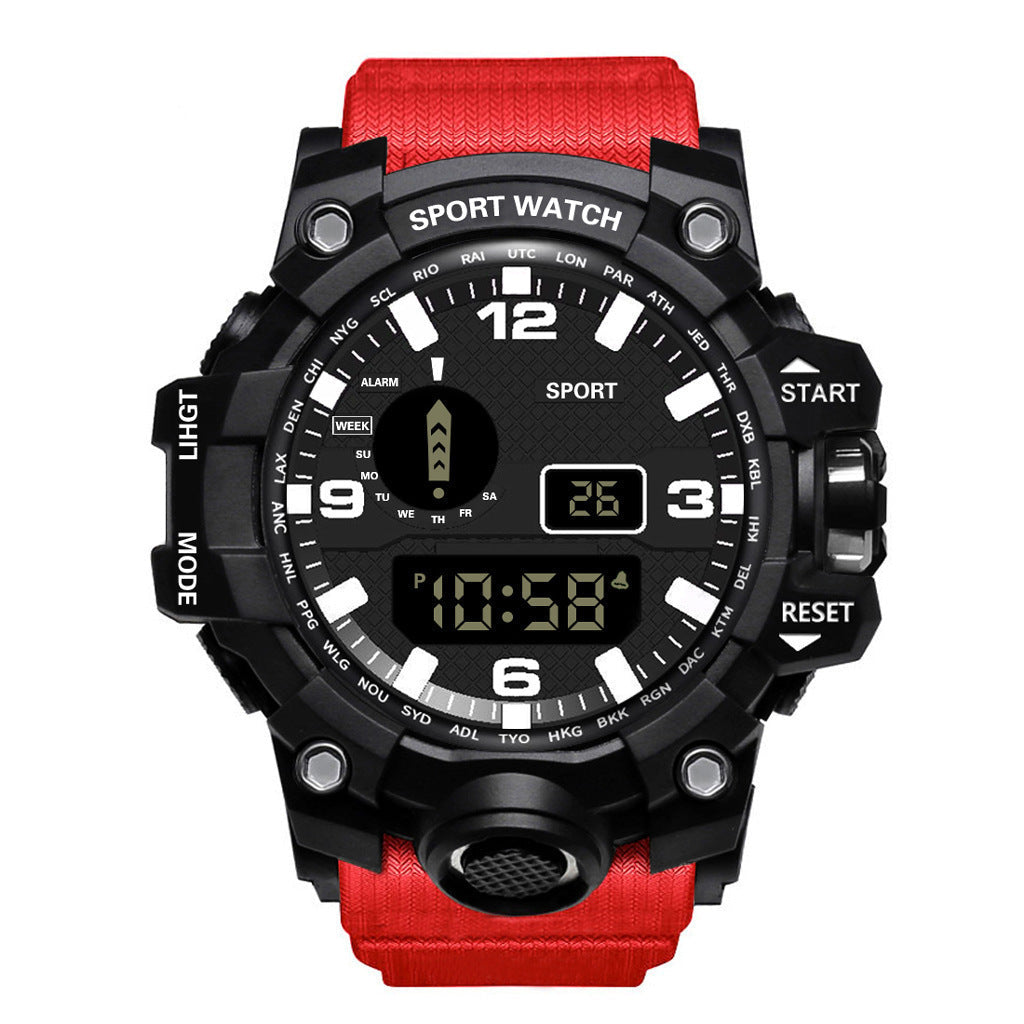 [Buy 1 Get 1 Free] Multifunctional Waterproof Outdoor Sports Watch