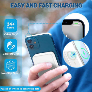 Portable Wireless Magnetic Power Bank（BUY 2 FREE SHIPPING）