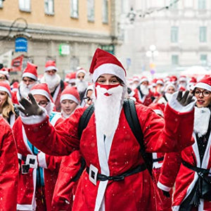 Santa's Beard And Hat