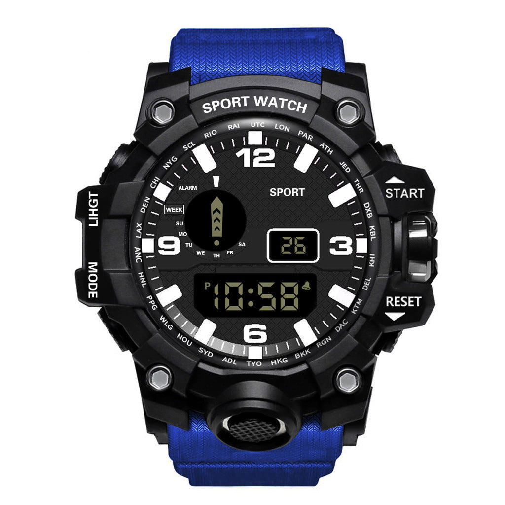 [Buy 1 Get 1 Free] Multifunctional Waterproof Outdoor Sports Watch