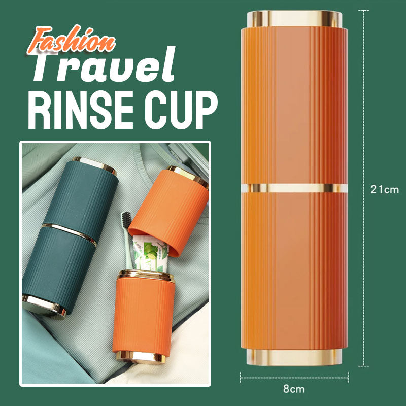 Fashion Travel Rinse Cup