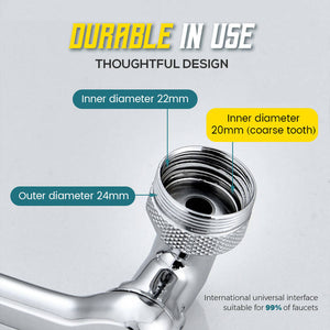 Rotatable Multifunctional Extension Faucet-3