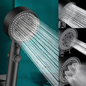 Multifunctional high pressure shower