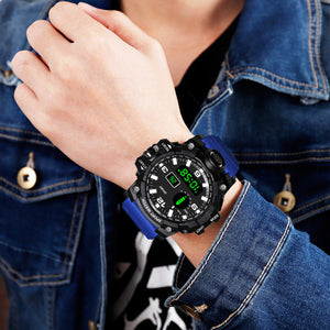 [Buy 1 Get 1 Free] Multifunctional Waterproof Outdoor Sports Watch